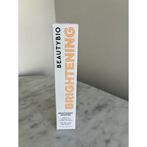 Beauty Bio Brightening Booster 1 oz / 30 mL. Sealed Box